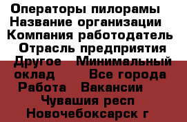 Операторы пилорамы › Название организации ­ Компания-работодатель › Отрасль предприятия ­ Другое › Минимальный оклад ­ 1 - Все города Работа » Вакансии   . Чувашия респ.,Новочебоксарск г.